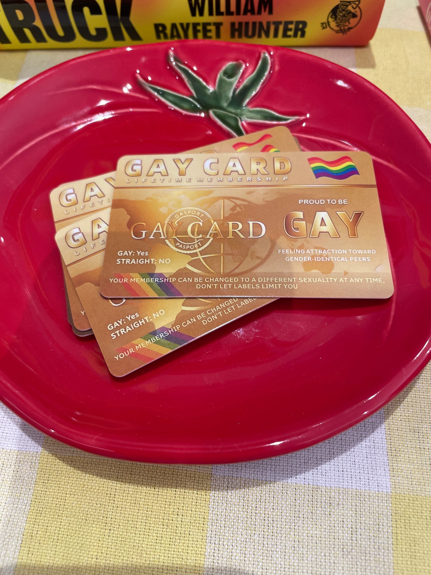 Gay card