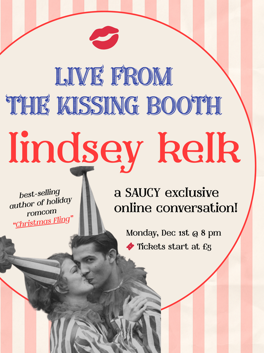 π Online Exclusive: In Conversation with Lindsey Kelk, author of Christmas Fling