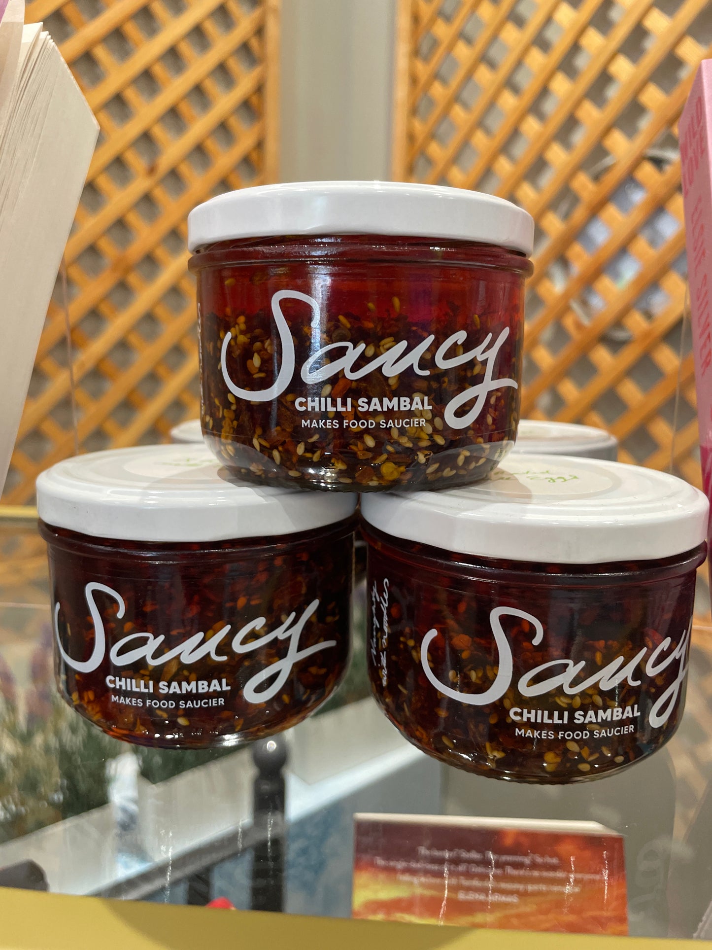 Saucy chilli sambal