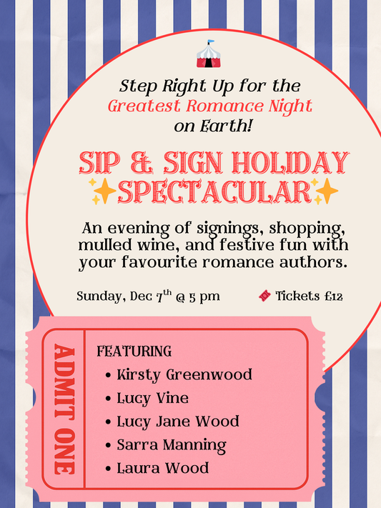 πͺ Sip & Sign: A Saucy Holiday Spectacular!