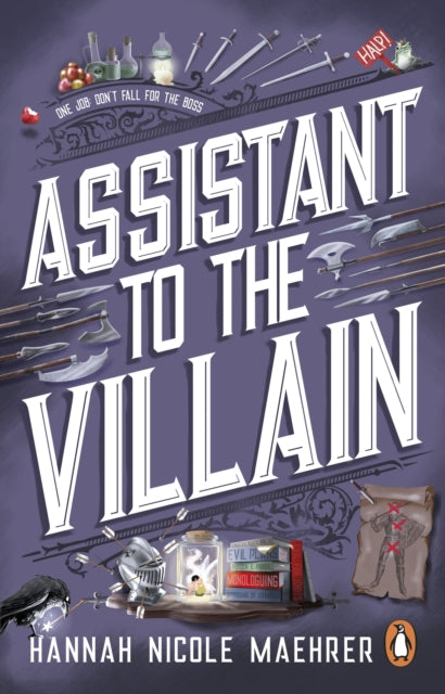 Assistant to the Villain-9781804993385
