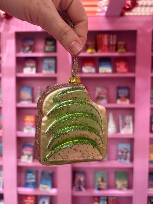 π₯ Avocado Toast Bauble