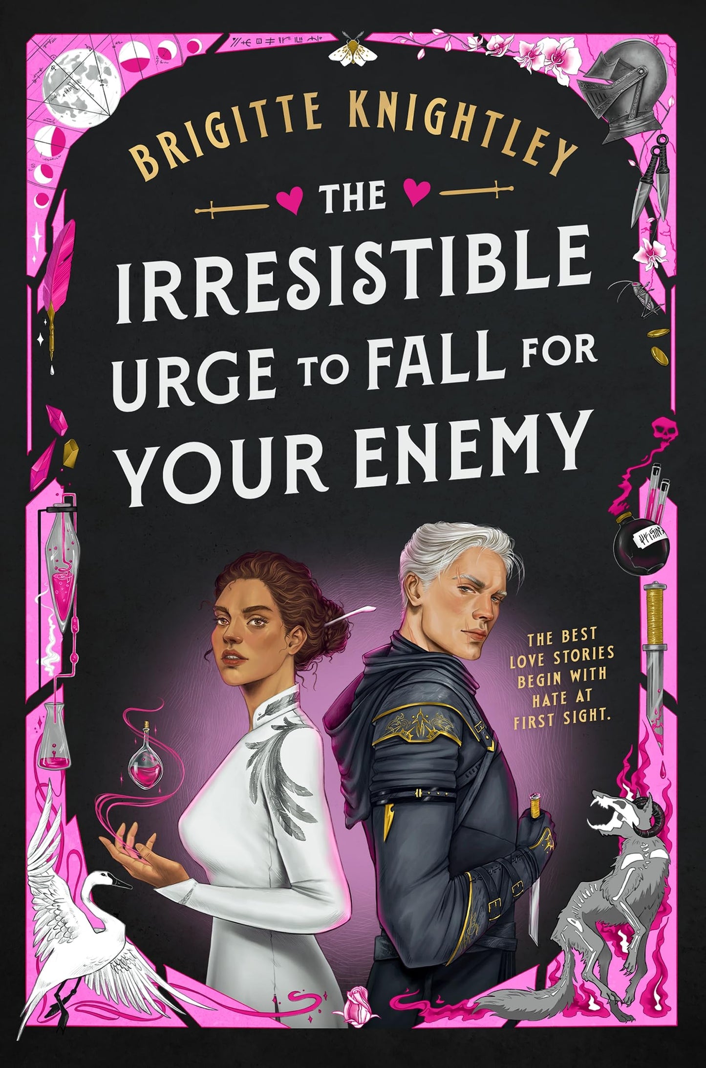 The Irresistible Urge to Fall For Your Enemy (Dearly Beloathed Book #1)