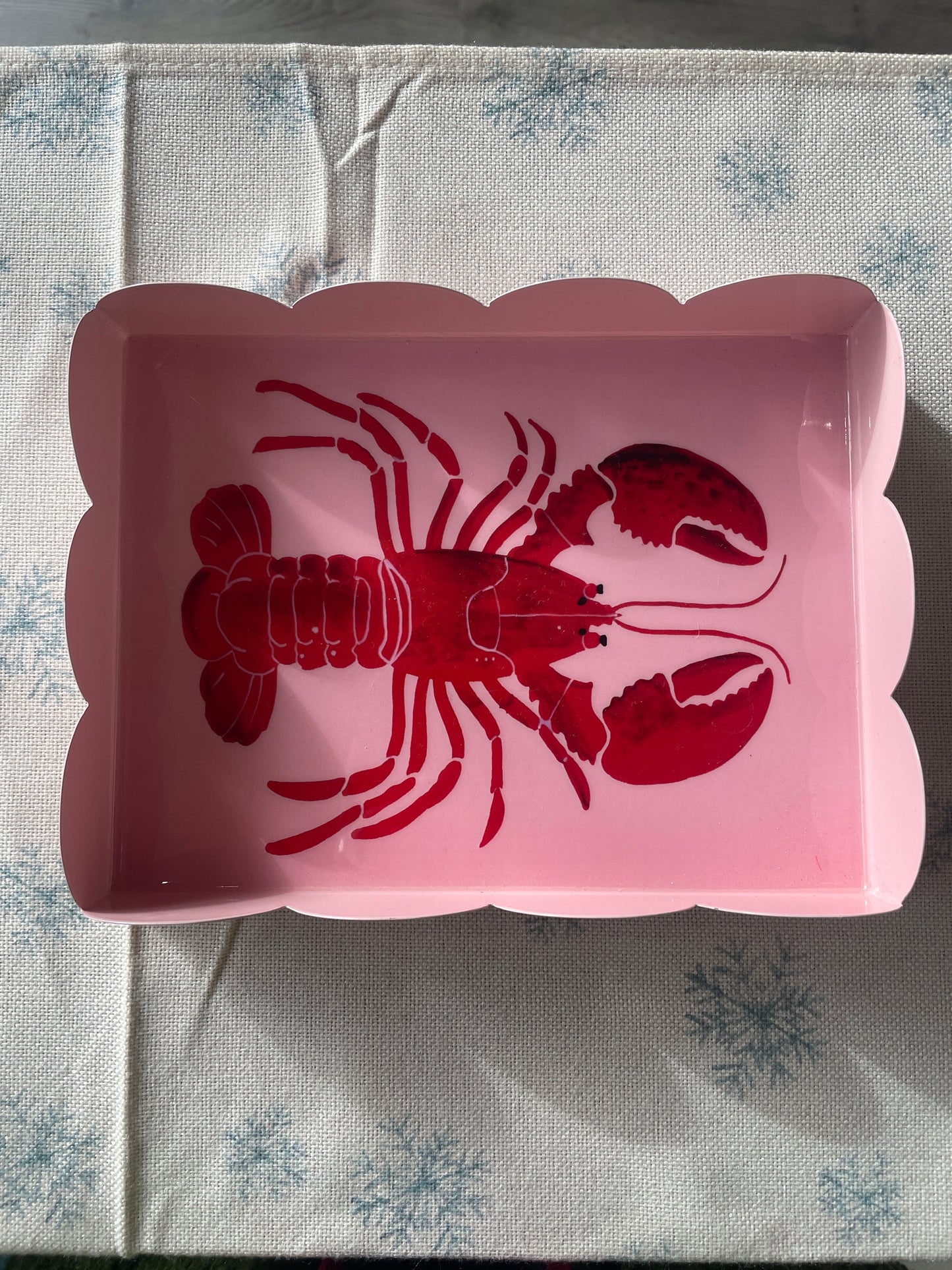 Lobster Tin/ Tray