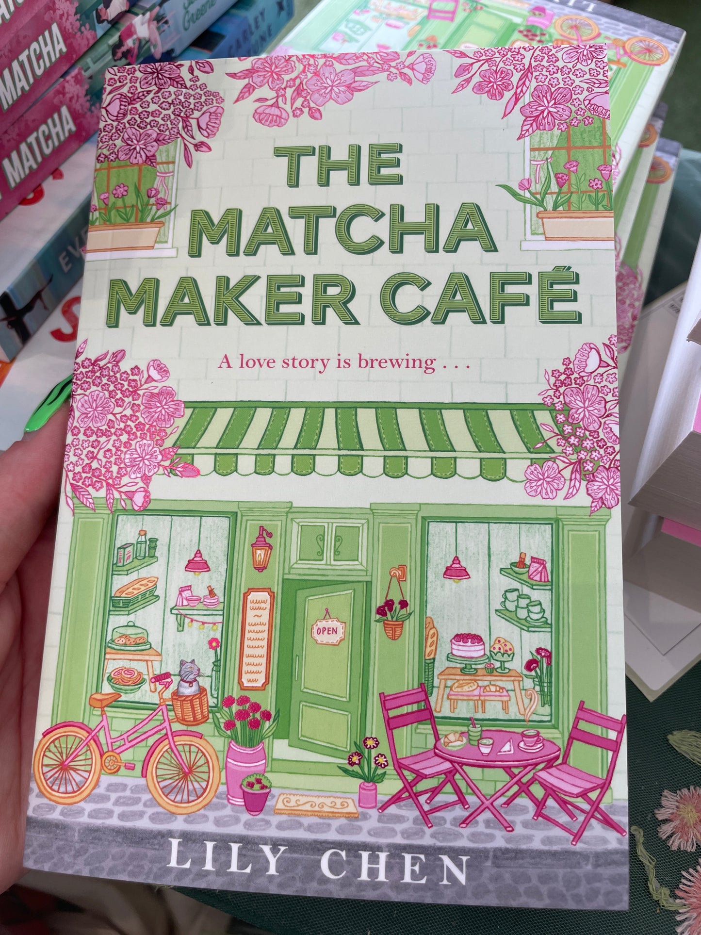 The Matcha Maker Cafe