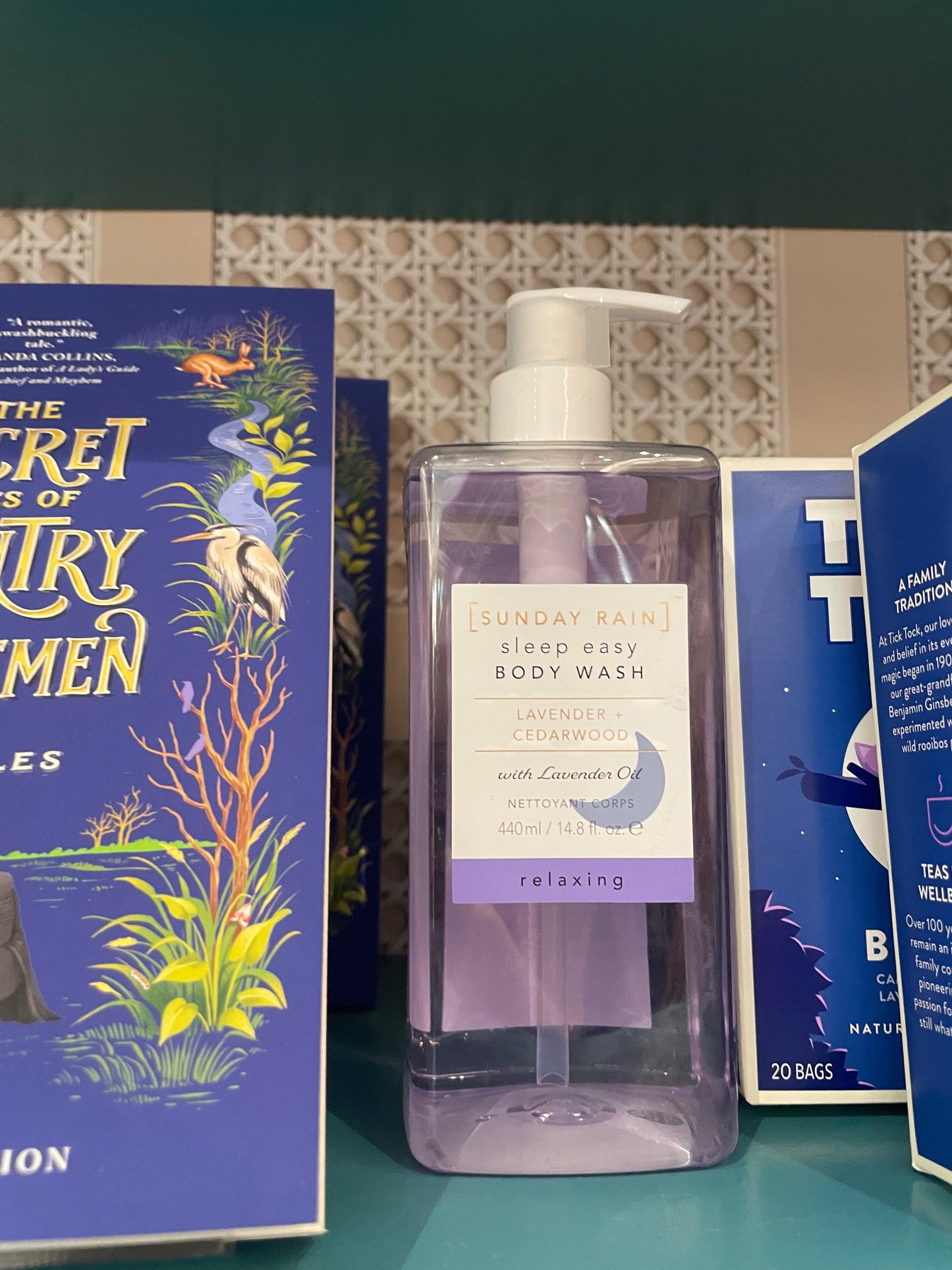 Lavender shower gel