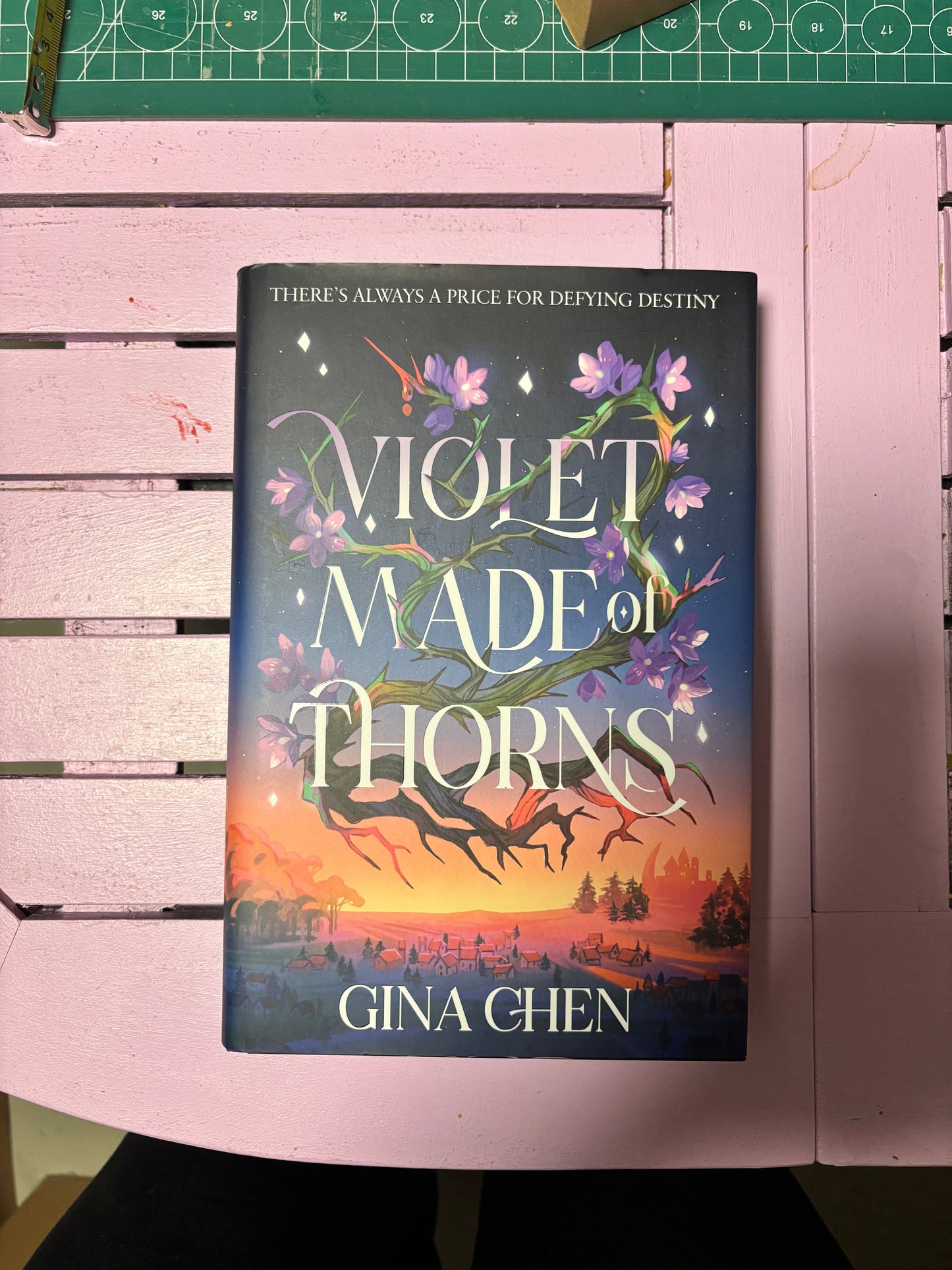 Violet Made of Thorns (Fairyloot Edition)