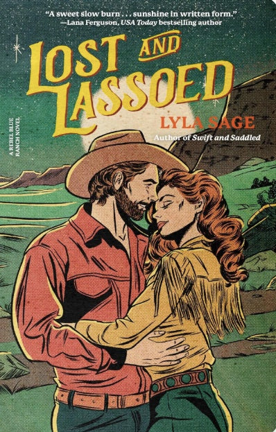 Lost and Lassoed (Rebel Blue Ranch #3)