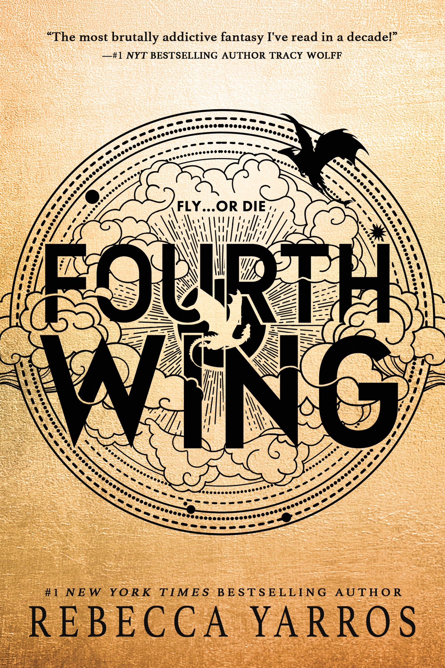 Fourth Wing (Book #1 of The Empyrean Series)