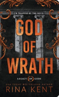 God of Wrath (Legacy of Gods Book #3)