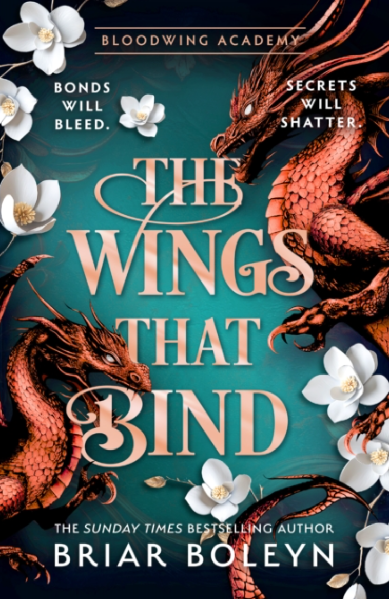 Wings that Bind (Book #3 in Bloodwing Academy)