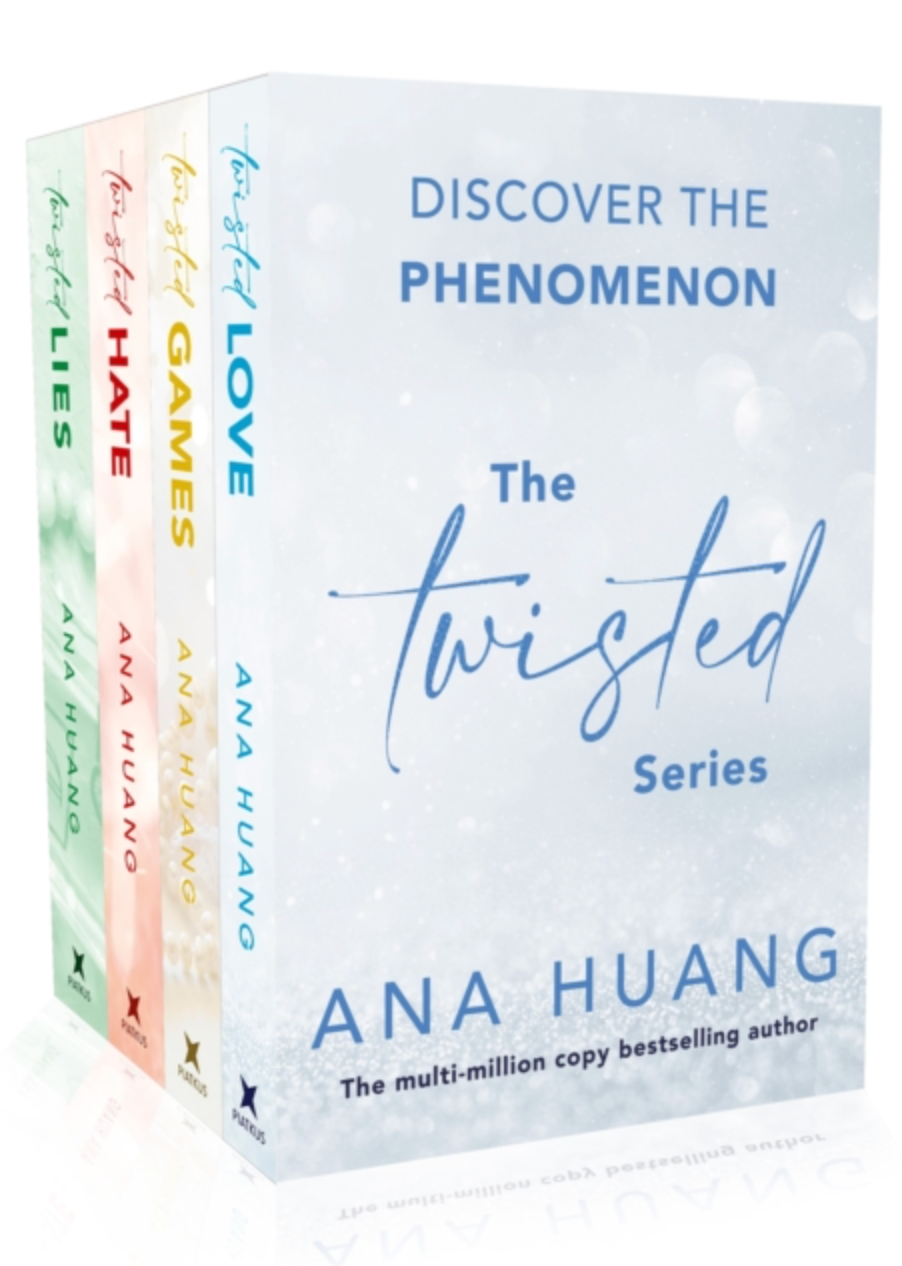 Twisted Series 4-Book Boxed Set