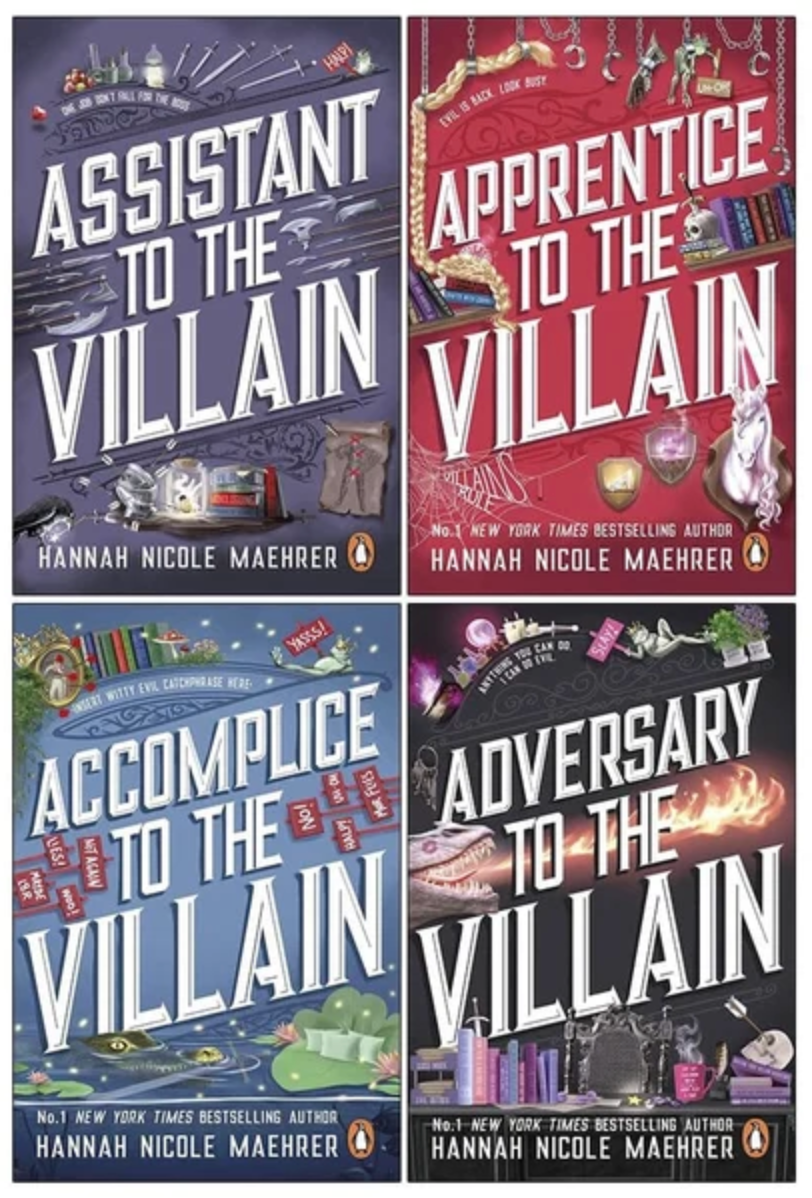 Assistant to the Villain Bundle (Books #1 - 4)