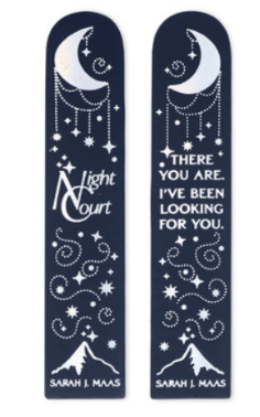 Night Court Bookmark - Mountain Stars