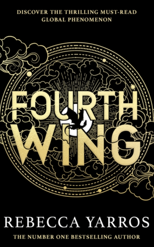 Fourth Wing (Book #1 of The Empyrean Series)