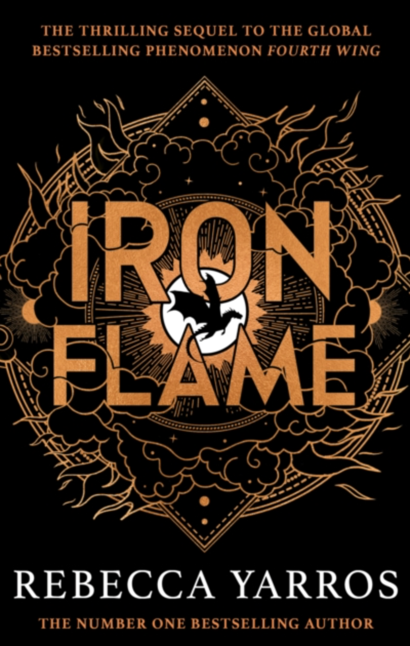 Iron Flame (Book #2 in The Empyrean Series)
