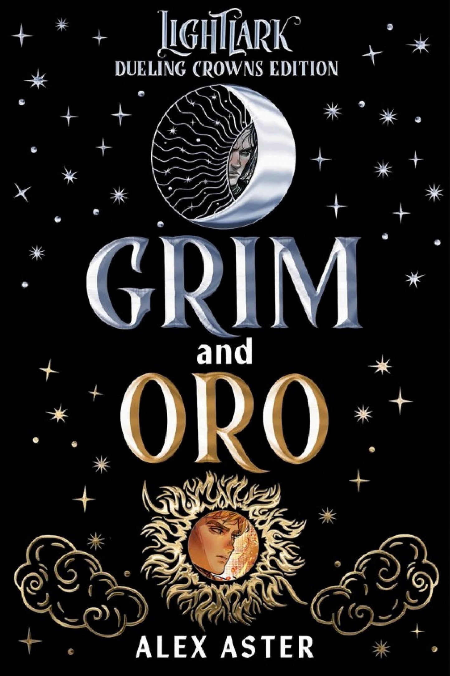Grim and Oro Dueling Crowns Edition (Lightlark Novellas)