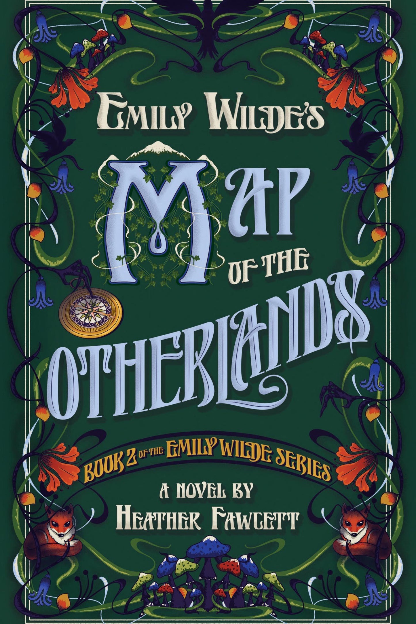 Emily Wilde’s Map of the Otherlands (#2)