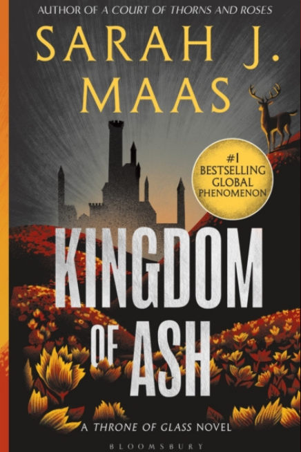 Kingdom of Ash (Book #8 in Throne of Glass)