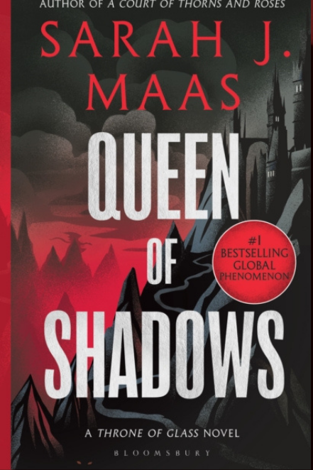 Queen of Shadows (Book #5 in Throne of Glass)