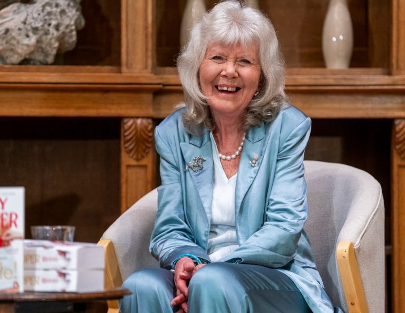 💋 Remembering Dame Jilly Cooper: The Queen of Joy