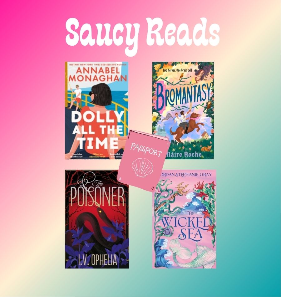 Saucy Reads Book Club