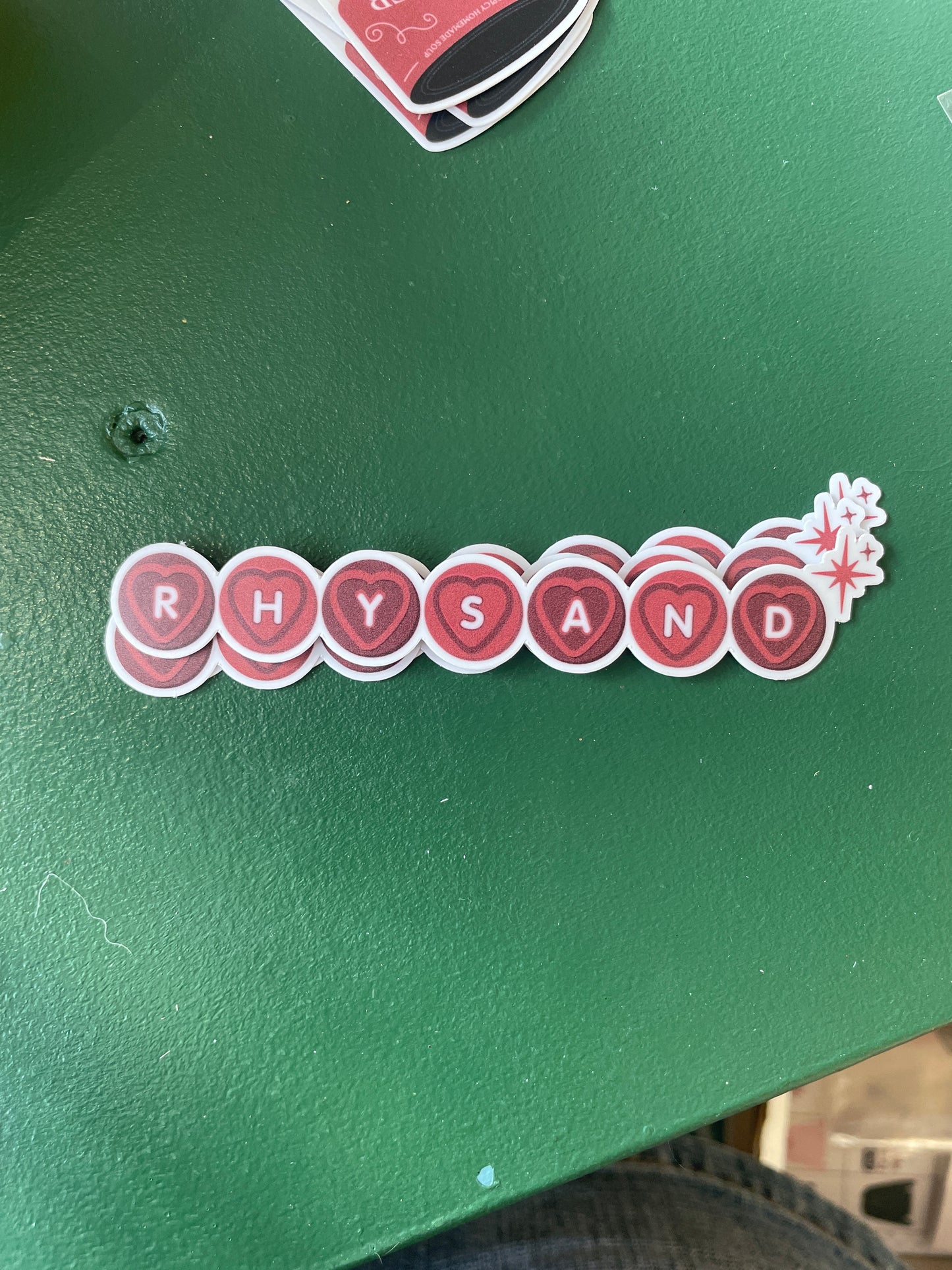 Good Girl Books Stickers (£4)