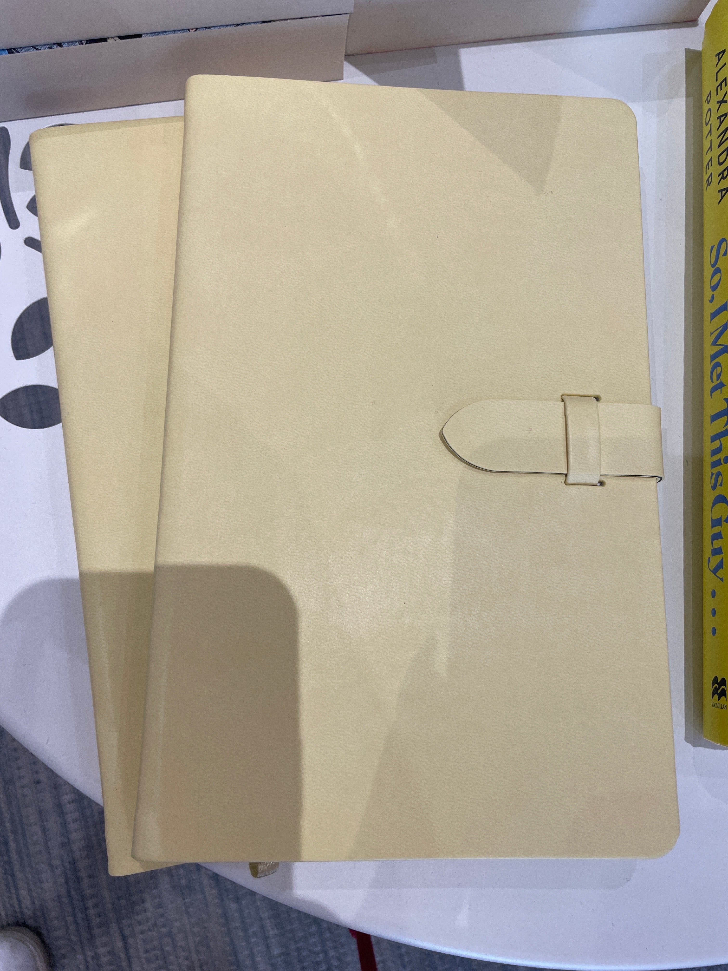 Yellow notebook