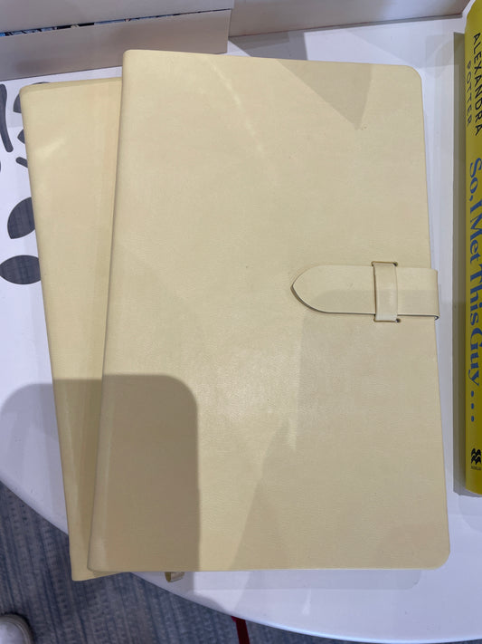Yellow notebook