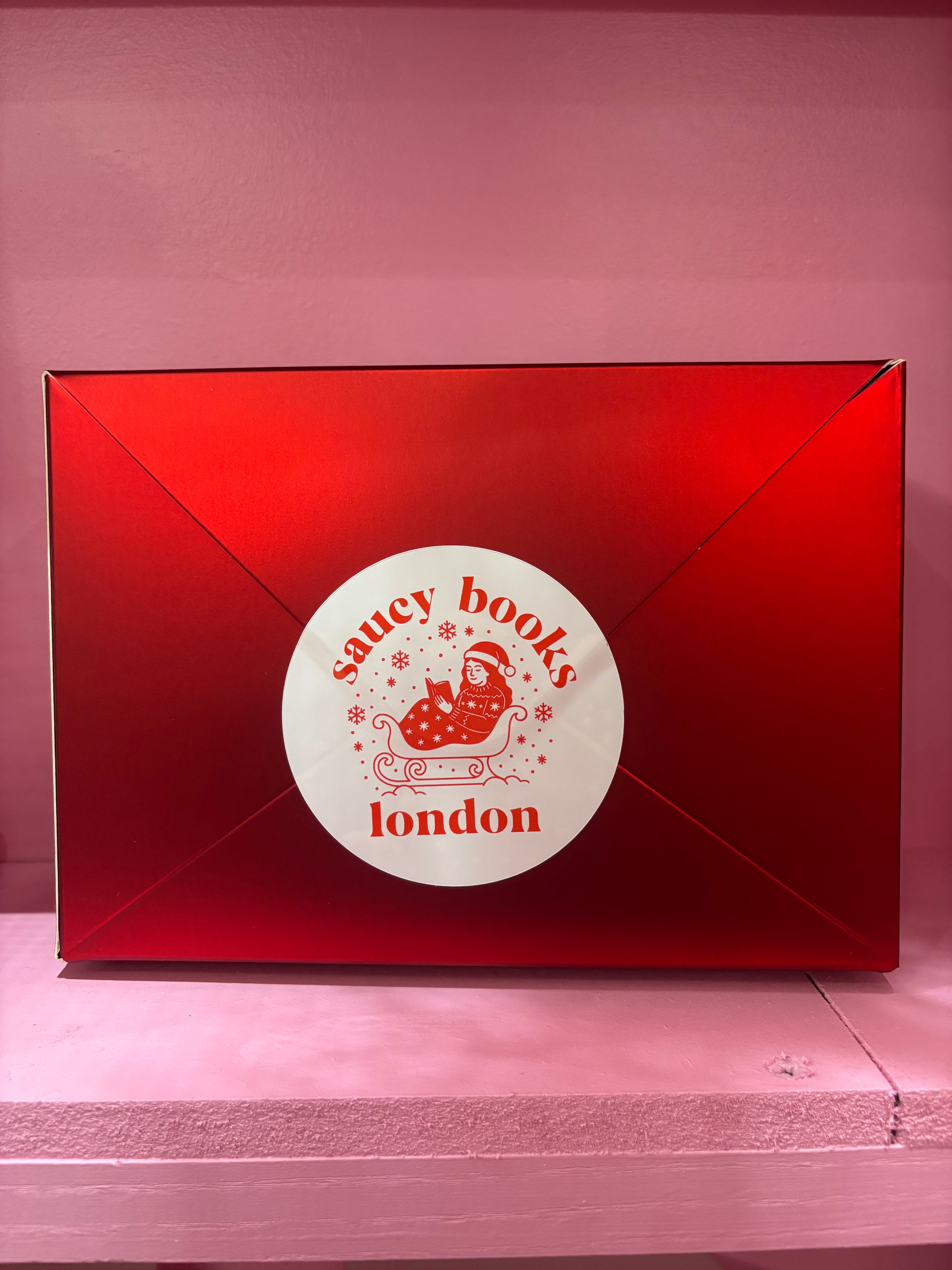 🎁 Blind Date With Two Books — Holiday Edition ❤️💌