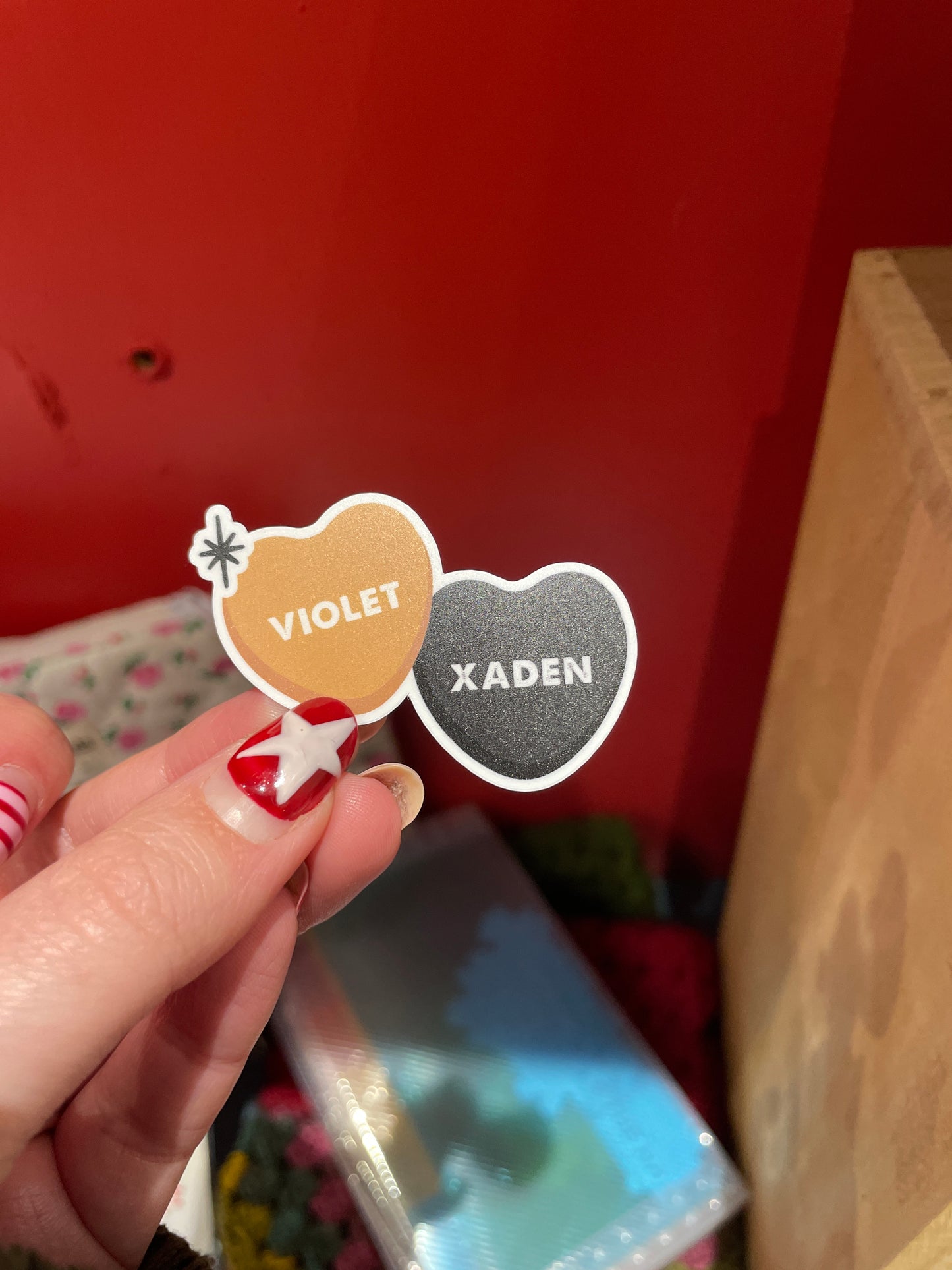 Good Girl Books Stickers (£4)