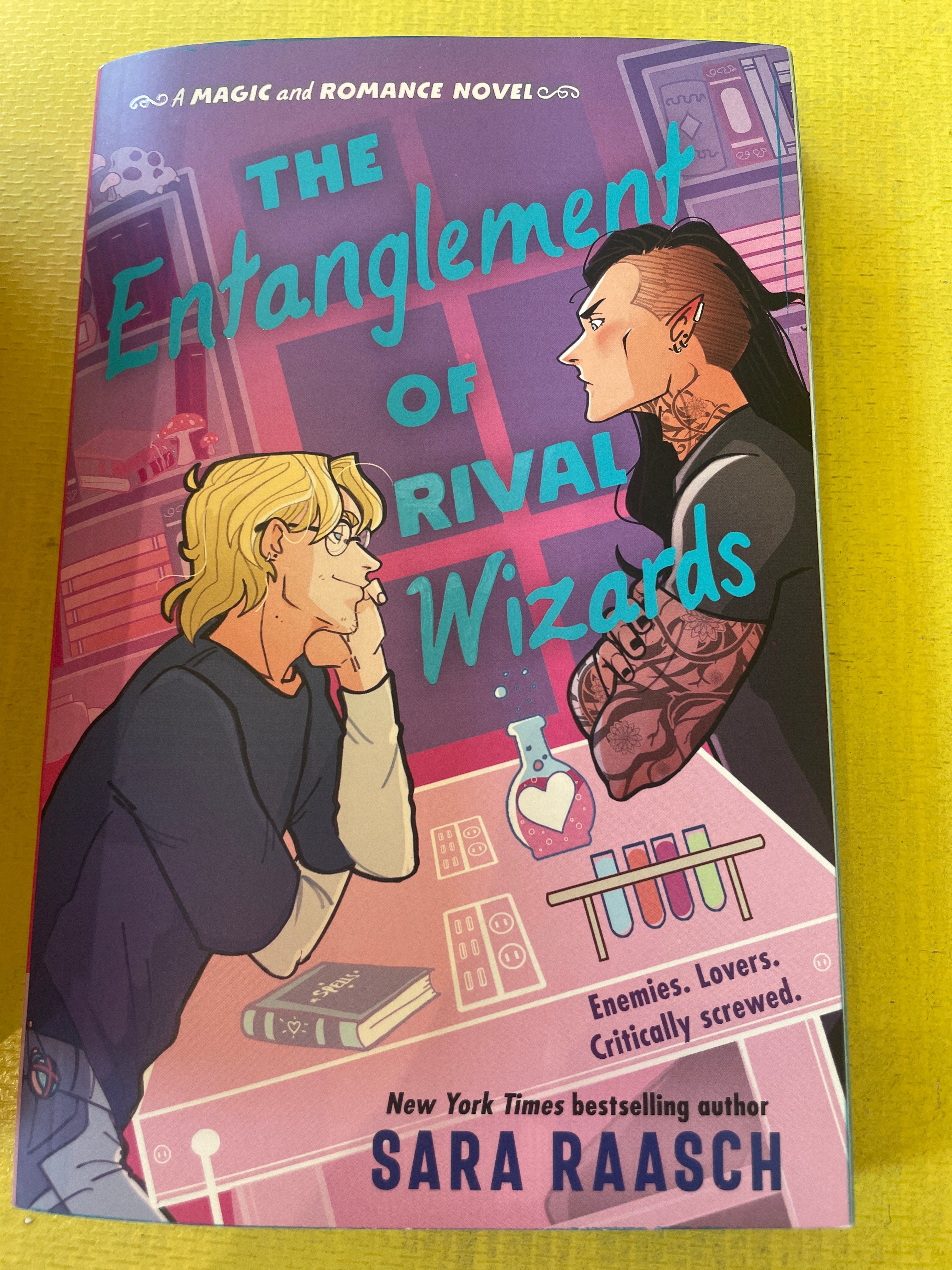 The entanglement of rival wizards