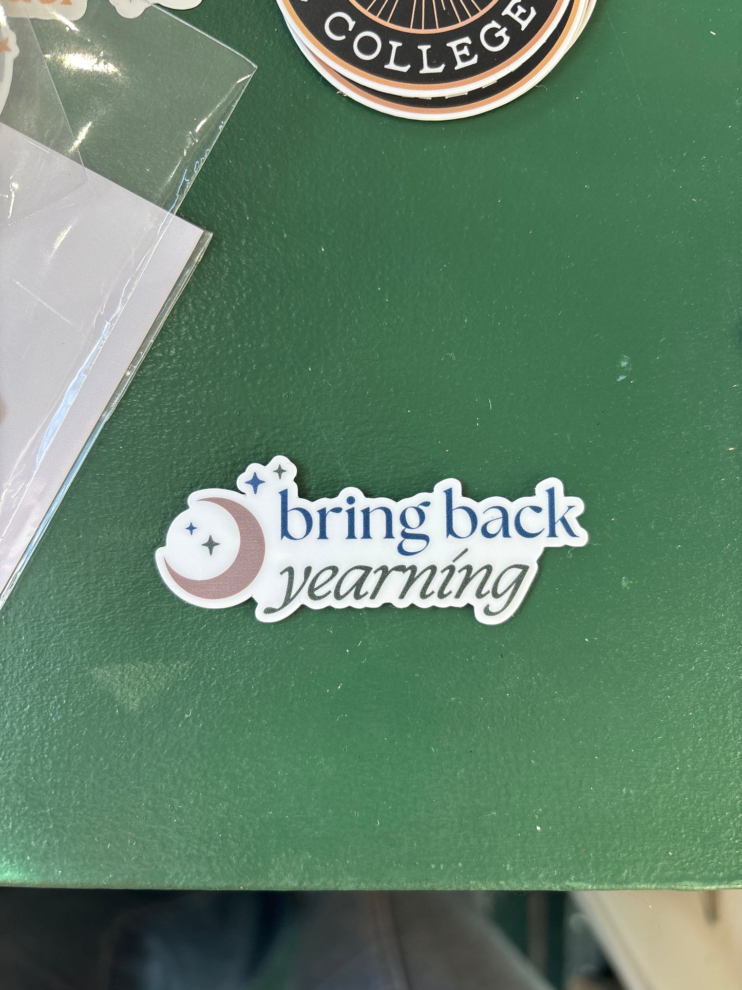 Good Girl Books Stickers (£4)