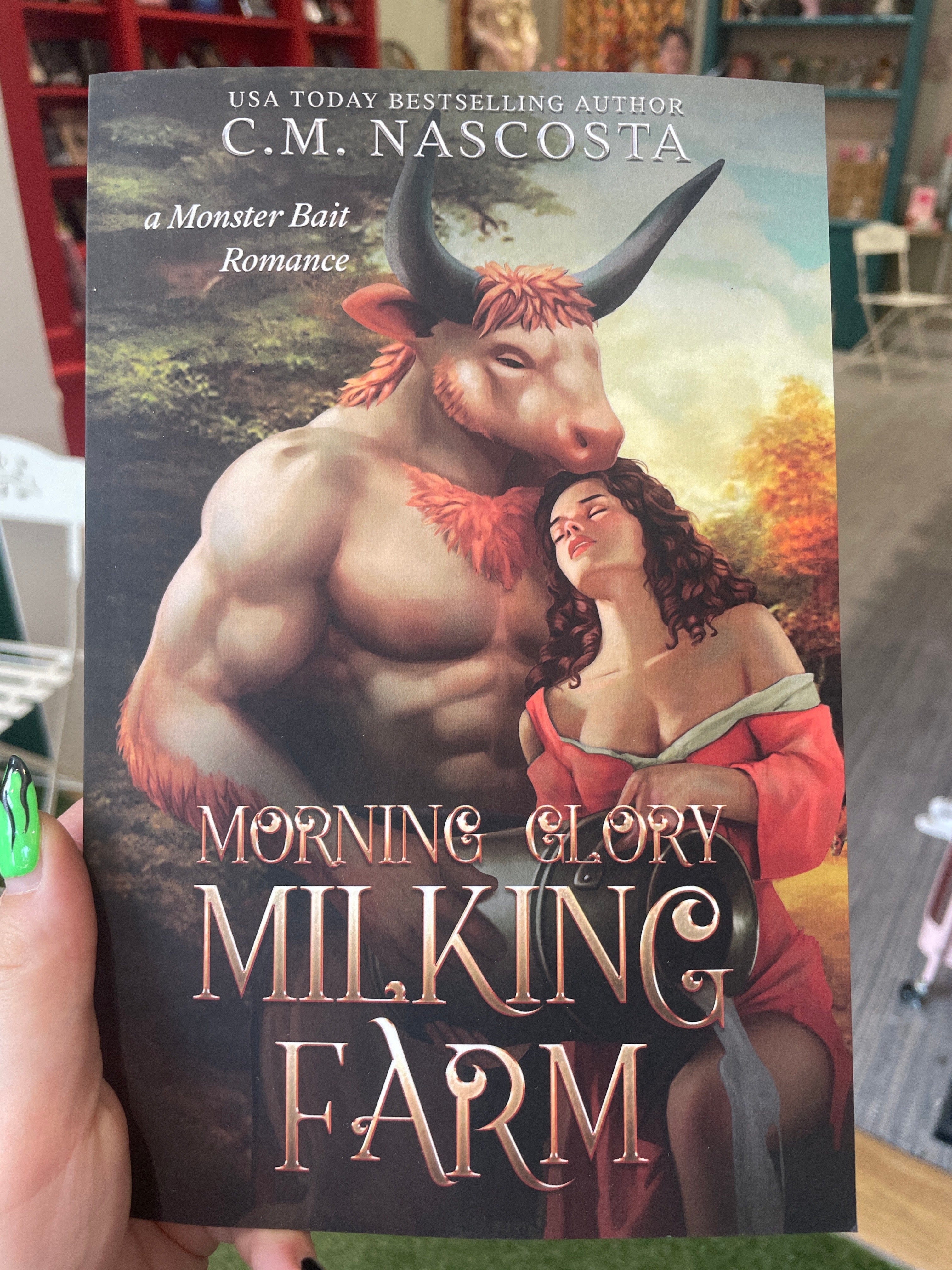 Morning glory milking farm