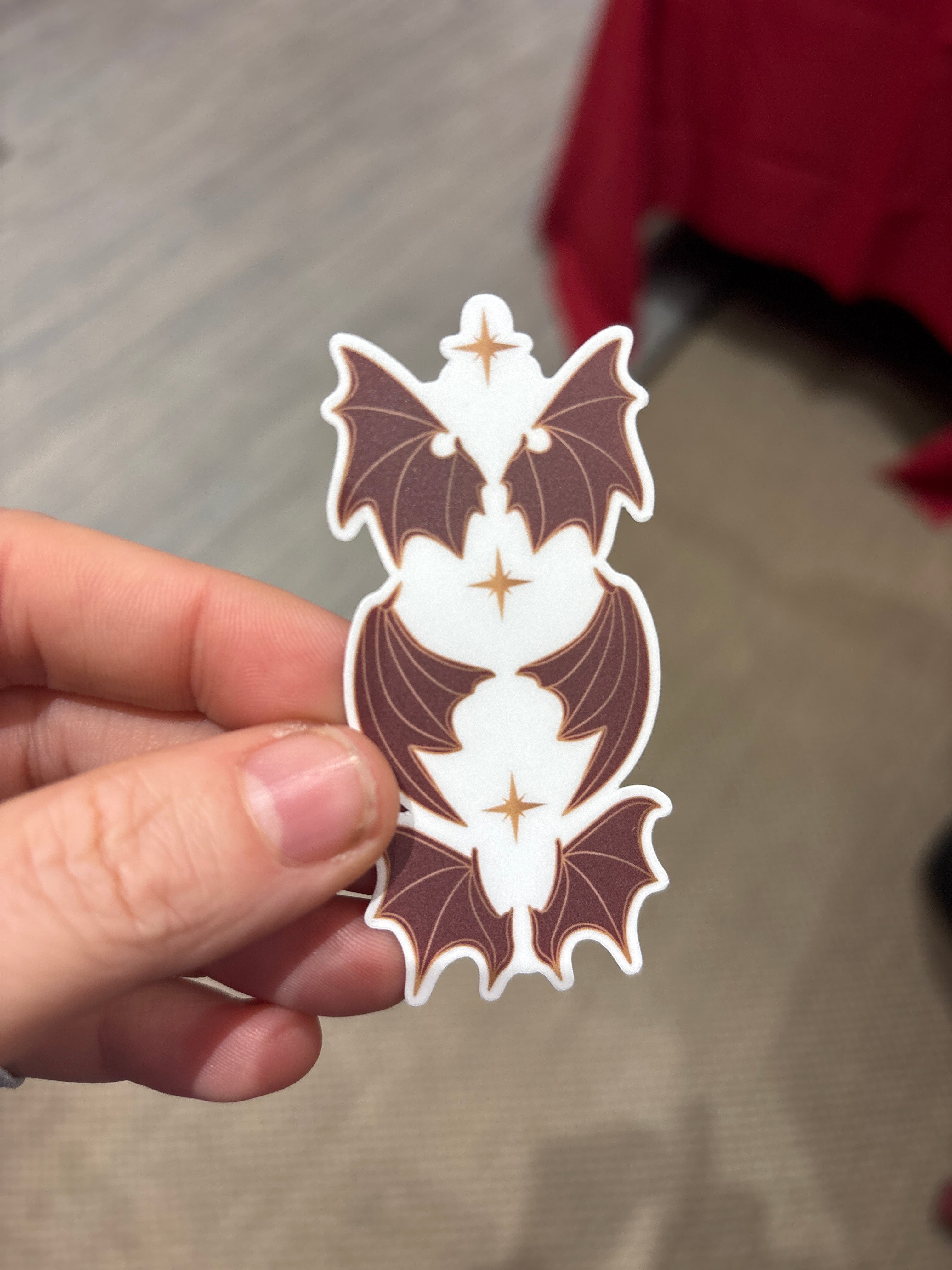 3 Stickers for £12