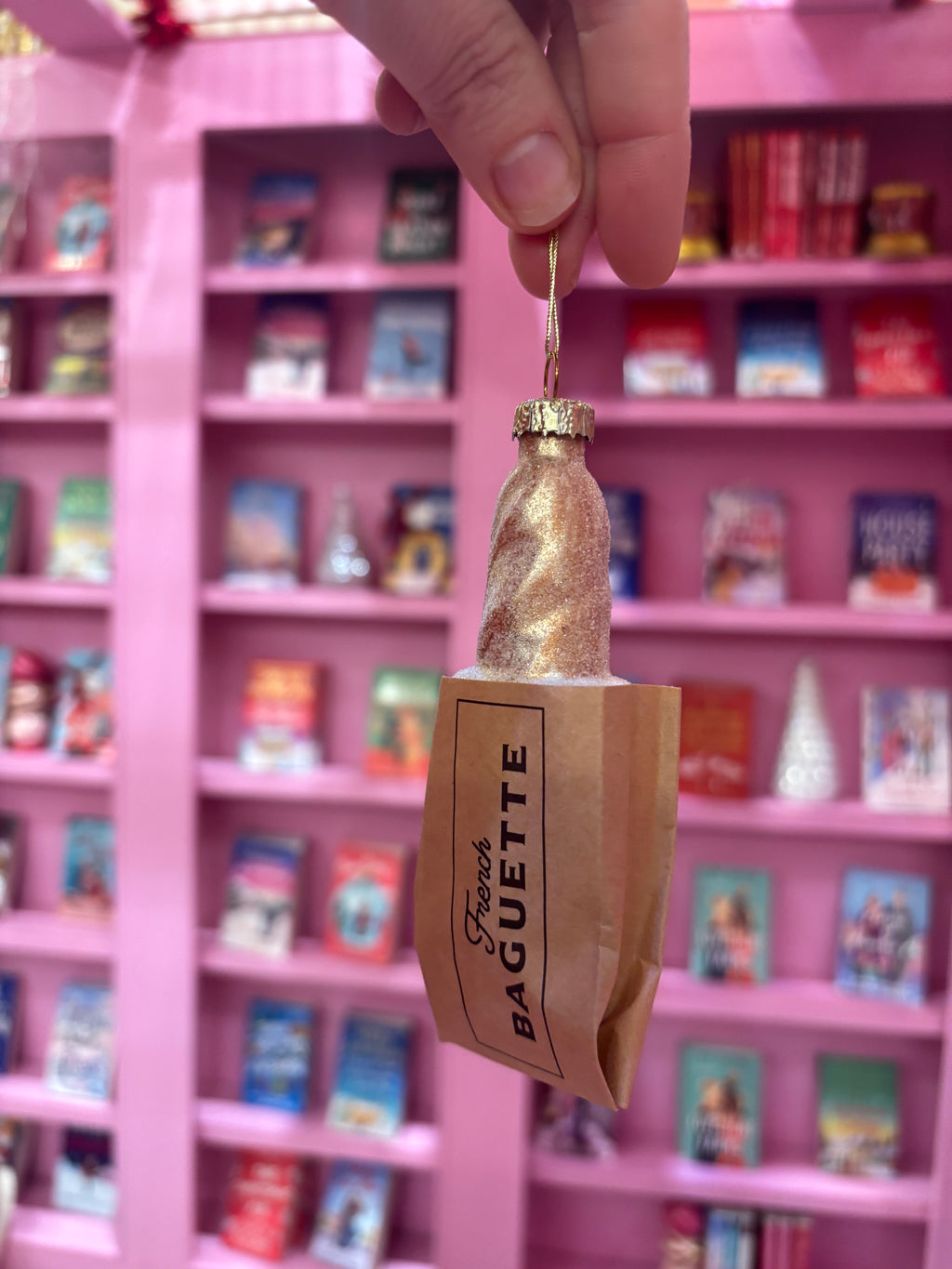 🥖 Baguette Bauble