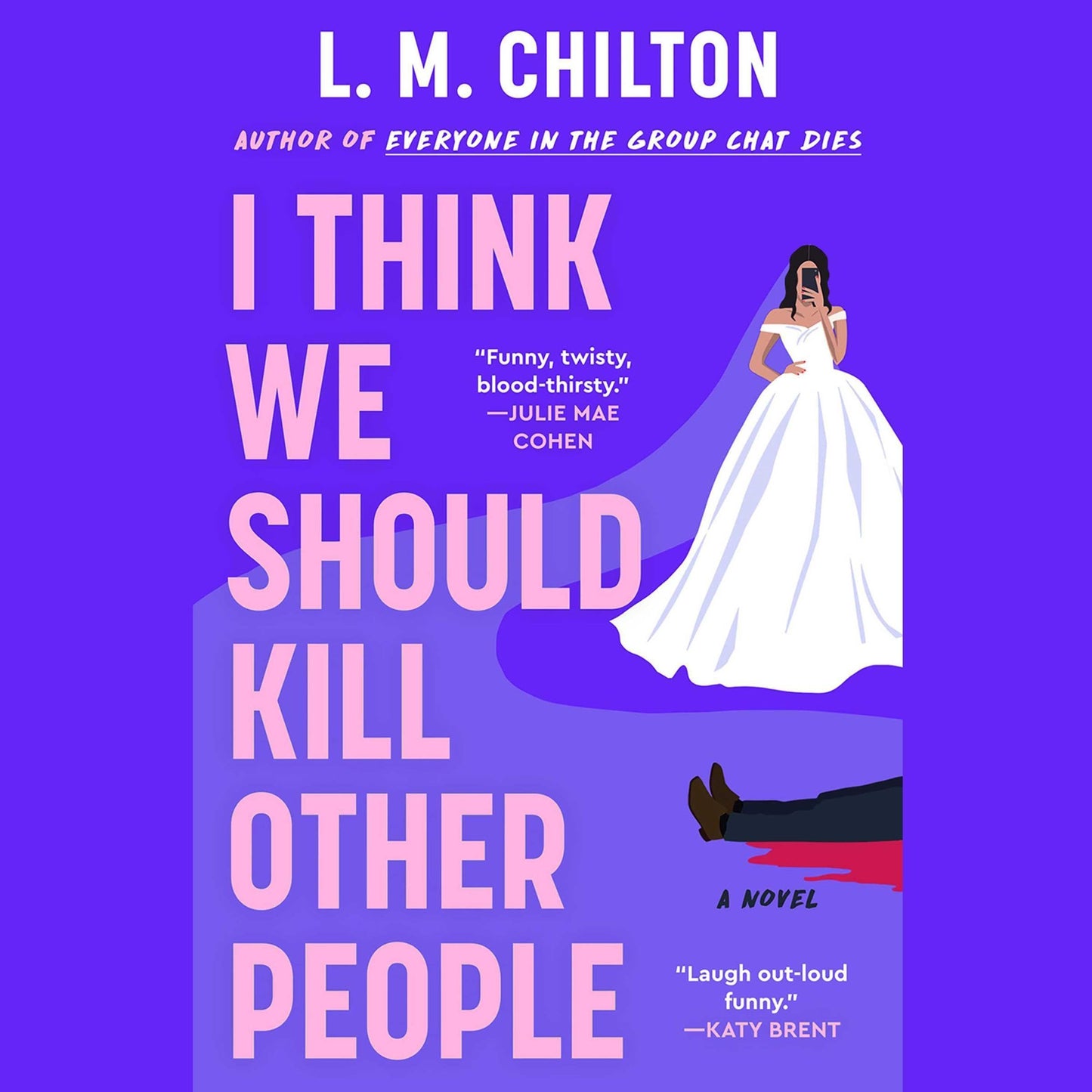 I Think We Should Kill Other People