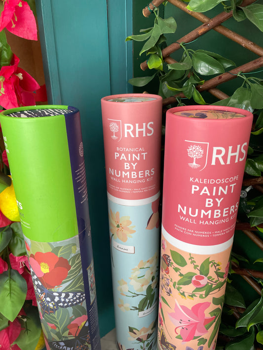 Paint by numbers