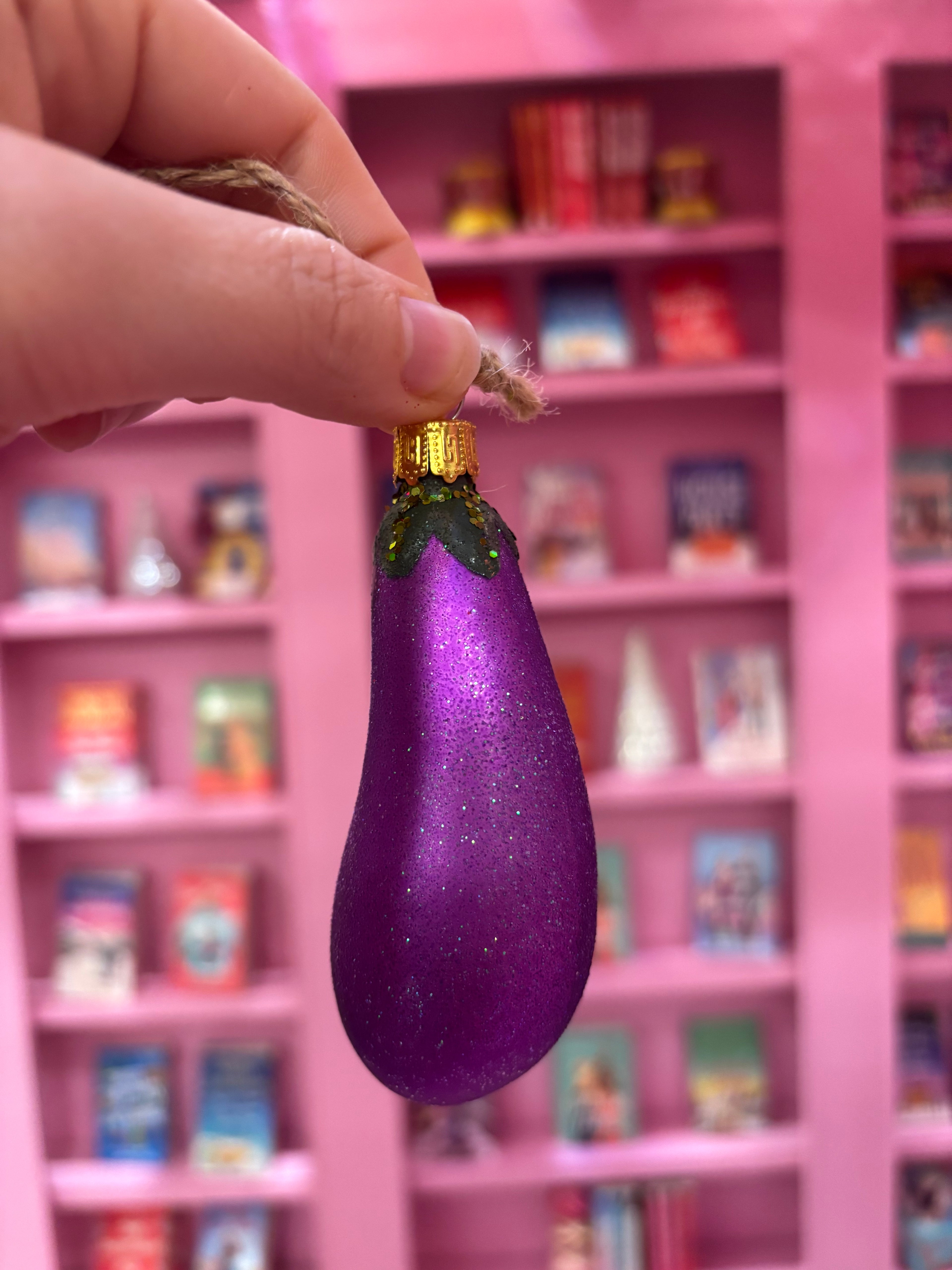 🍆 Aubergine Bauble