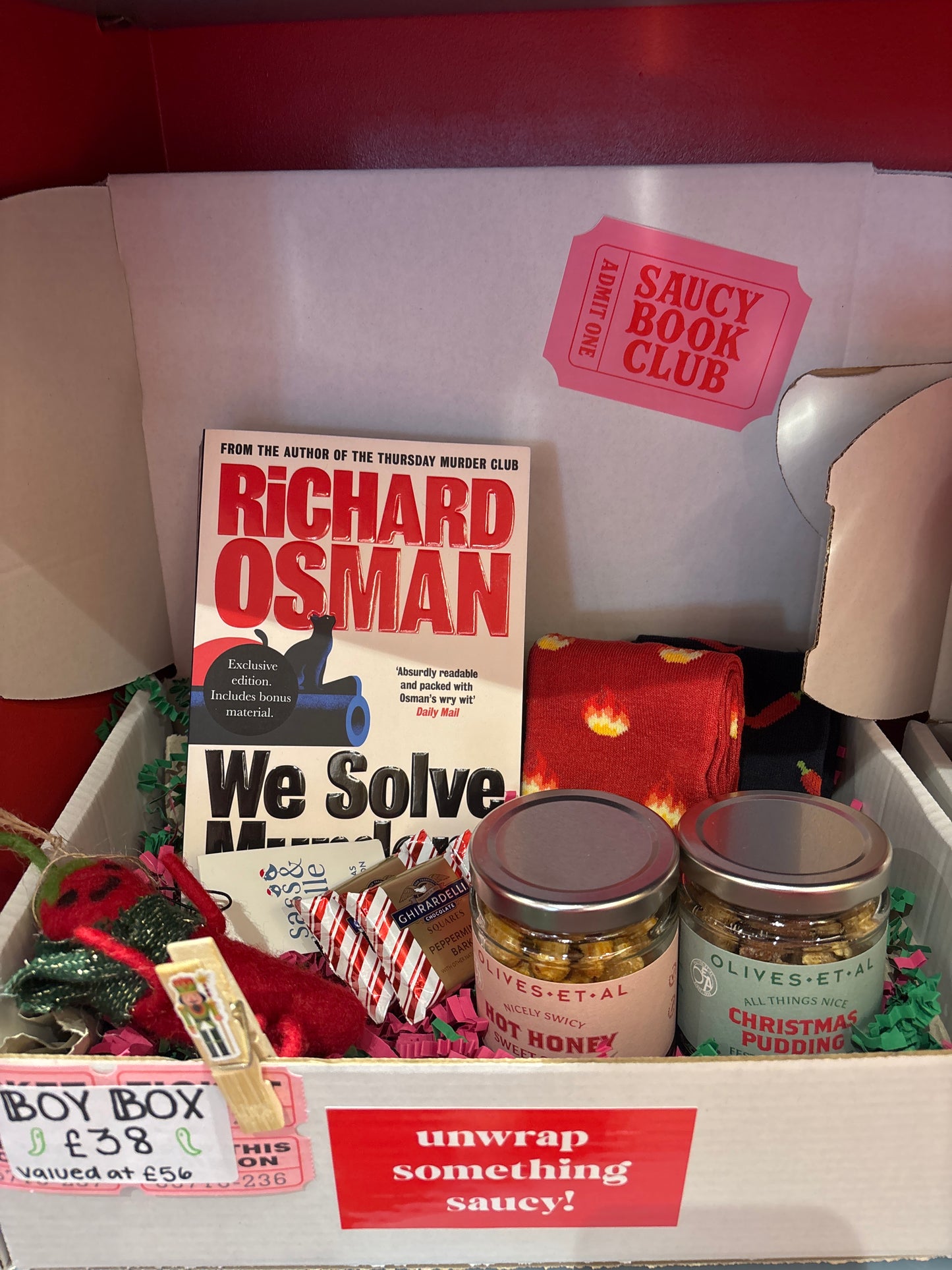 🎁 The Boy Box