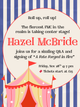🔥 A Fate Forged in Fire — Hazel McBride in Conversation & Signing (Nov 28th)