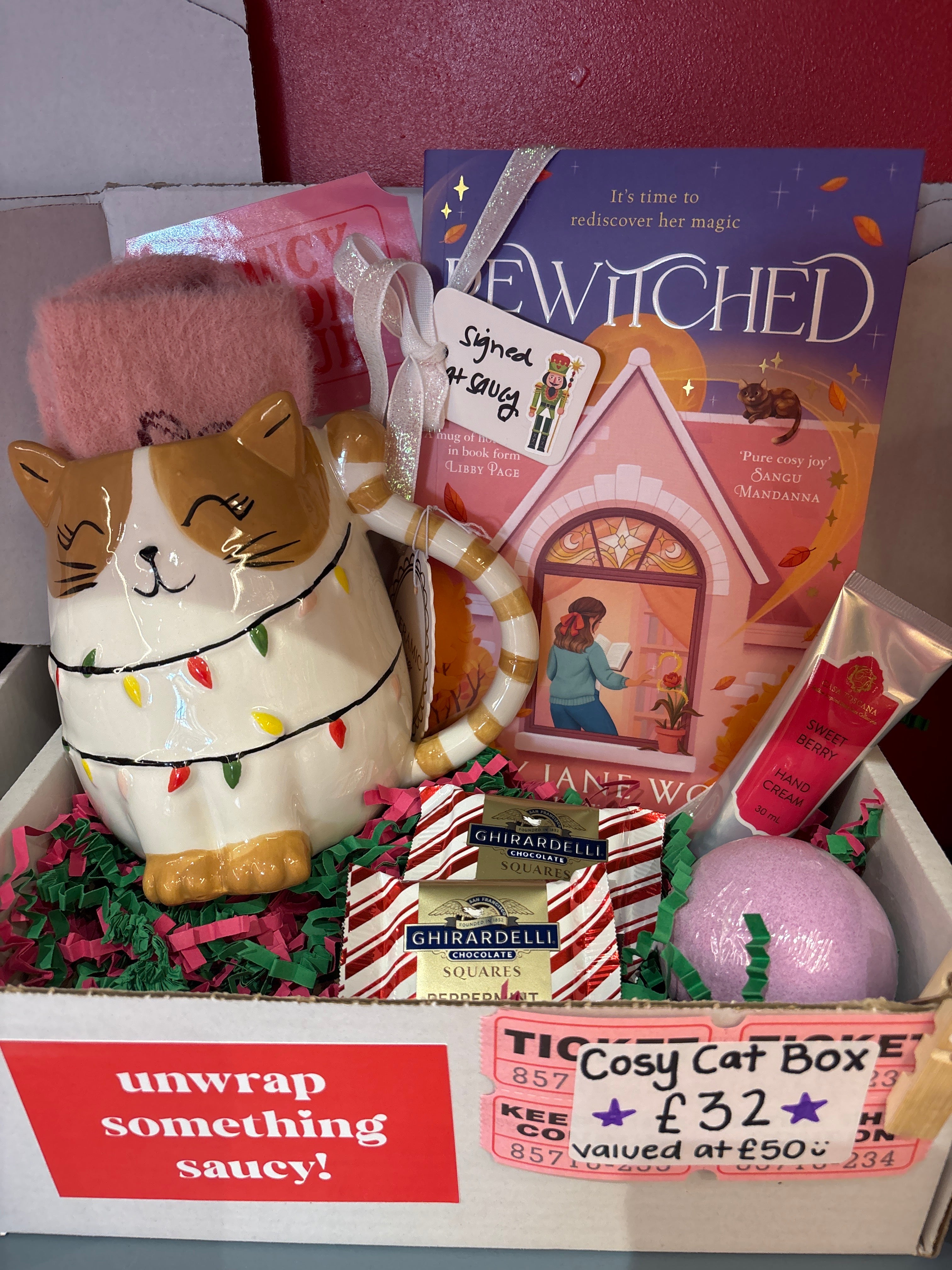 😻 The Cosy Cat Box