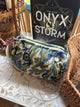 Blue & Green Makeup Pouch