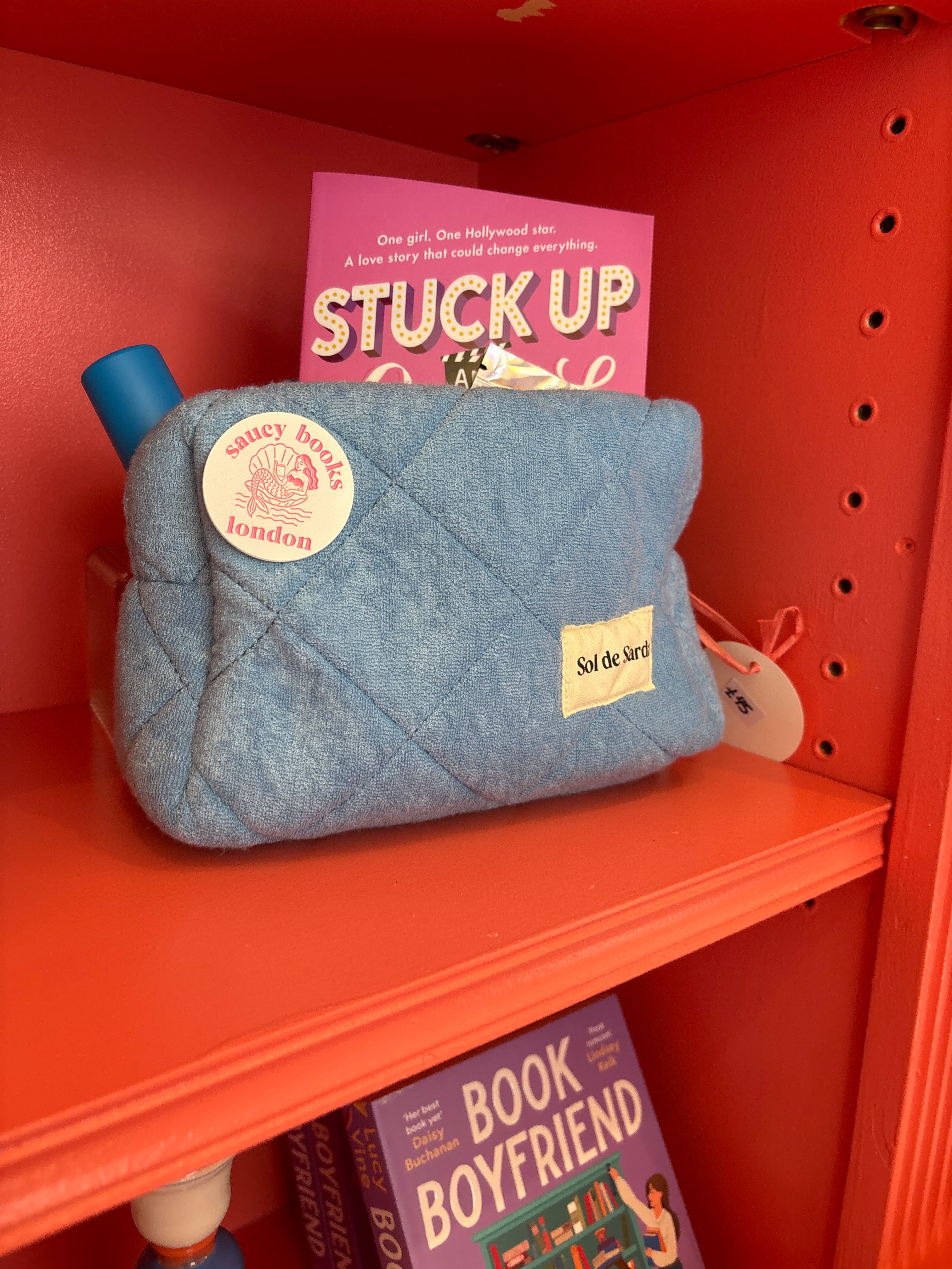 Sol de Sarda Pouch w/ Book