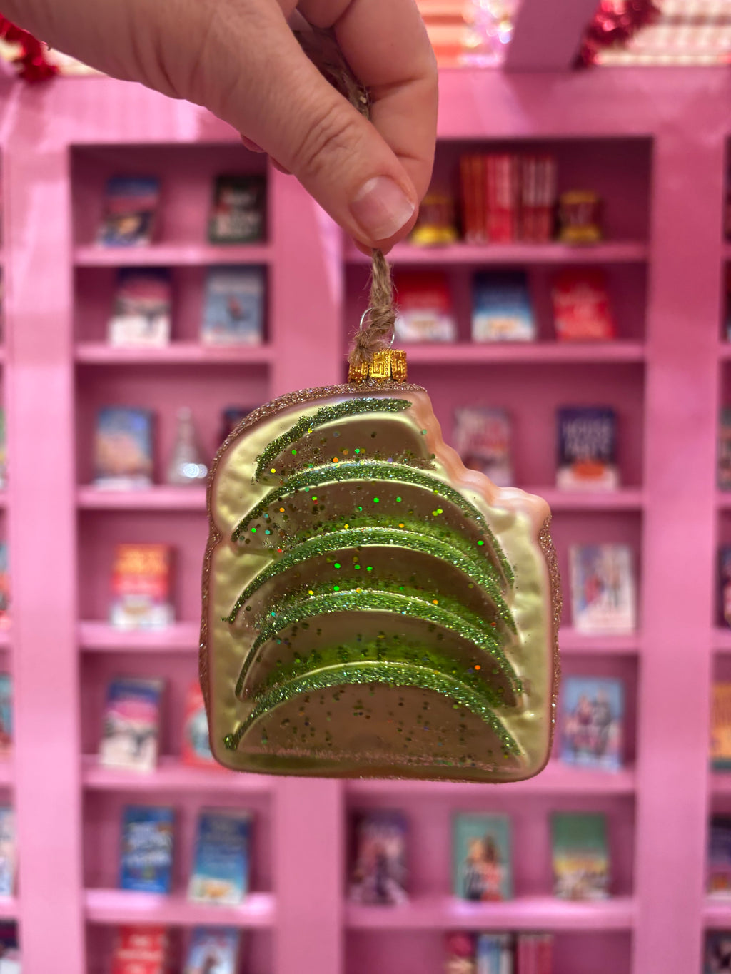 🥑 Avocado Toast Bauble