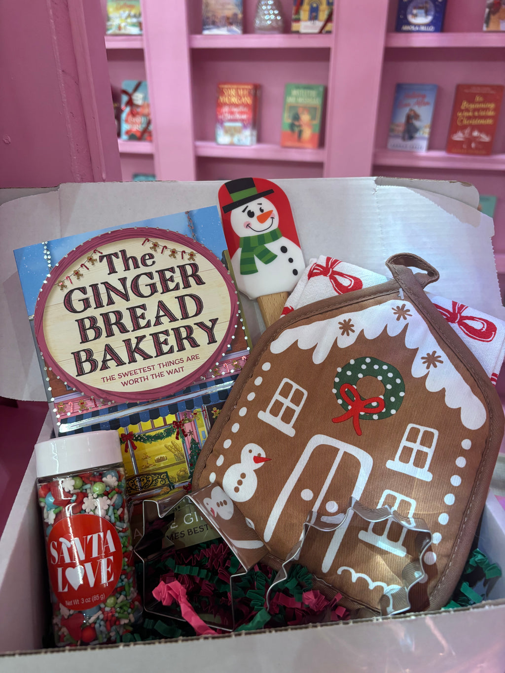 🍪 The Gingerbread Bakery Box