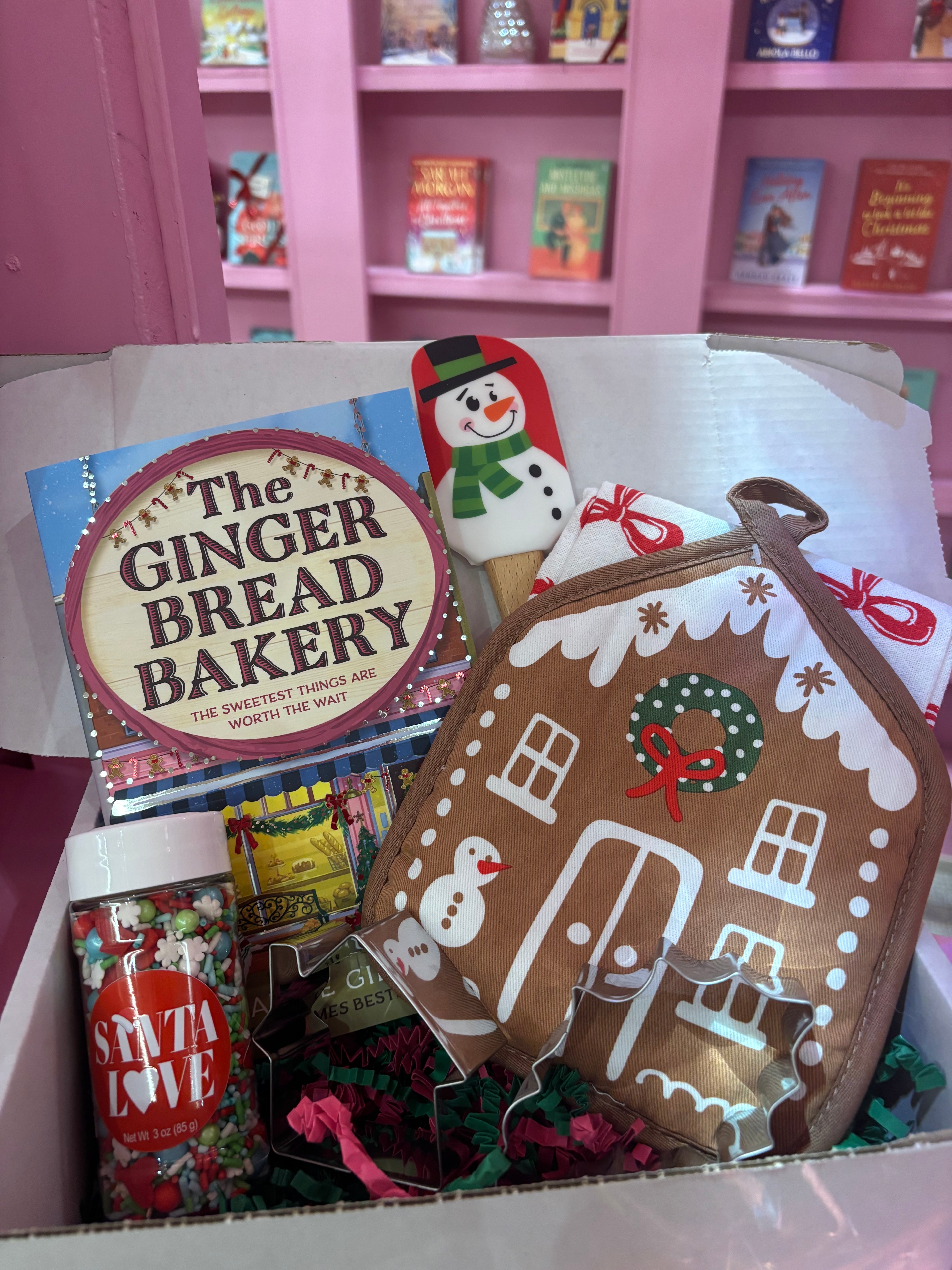 🍪 The Gingerbread Bakery Box