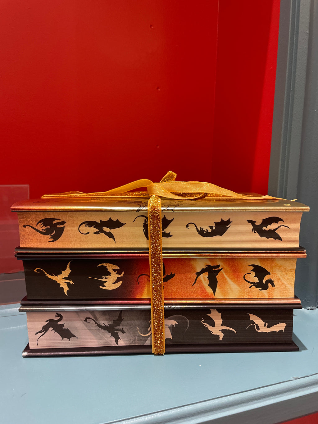 Fourth wing US special edition set of 3