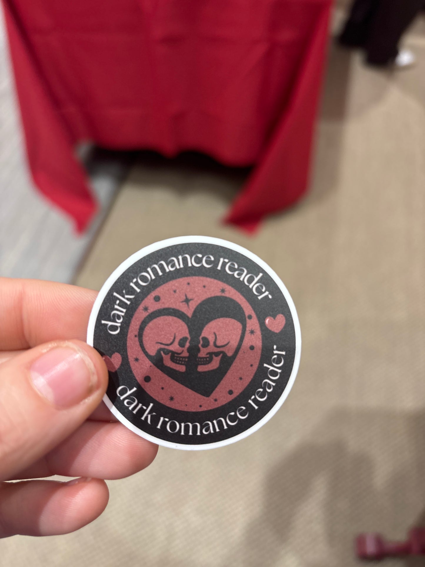 Good Girl Books Stickers (£4)