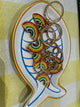 Rainbow keychain